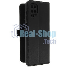 Чехол (флип-кейс) BORASCO Book Case, для Samsung Galaxy M32, черный 40353