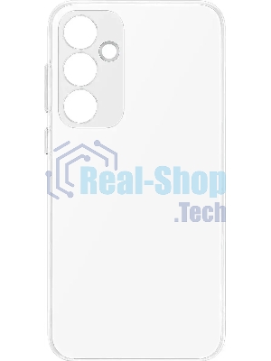 Чехол (клип-кейс) Samsung для Samsung Galaxy A35 Clear Case Clear Case A35 прозрачный (EF-QA356CTEGRU)