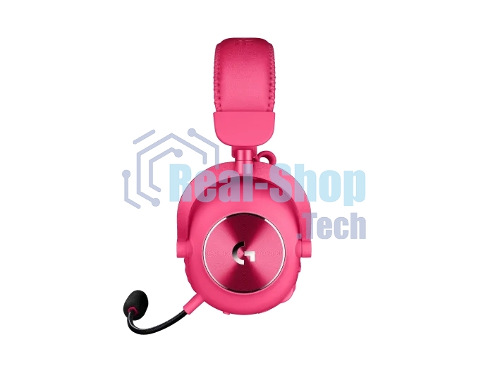 Гарнитура беспроводная/проводная игровая Logitech G Pro X 2 Wireless, розовый 981-001275