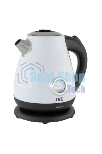 Чайник электрический JVC JK-KE1717 белый, объем 1,7л, максимальная мощность 2200 Вт