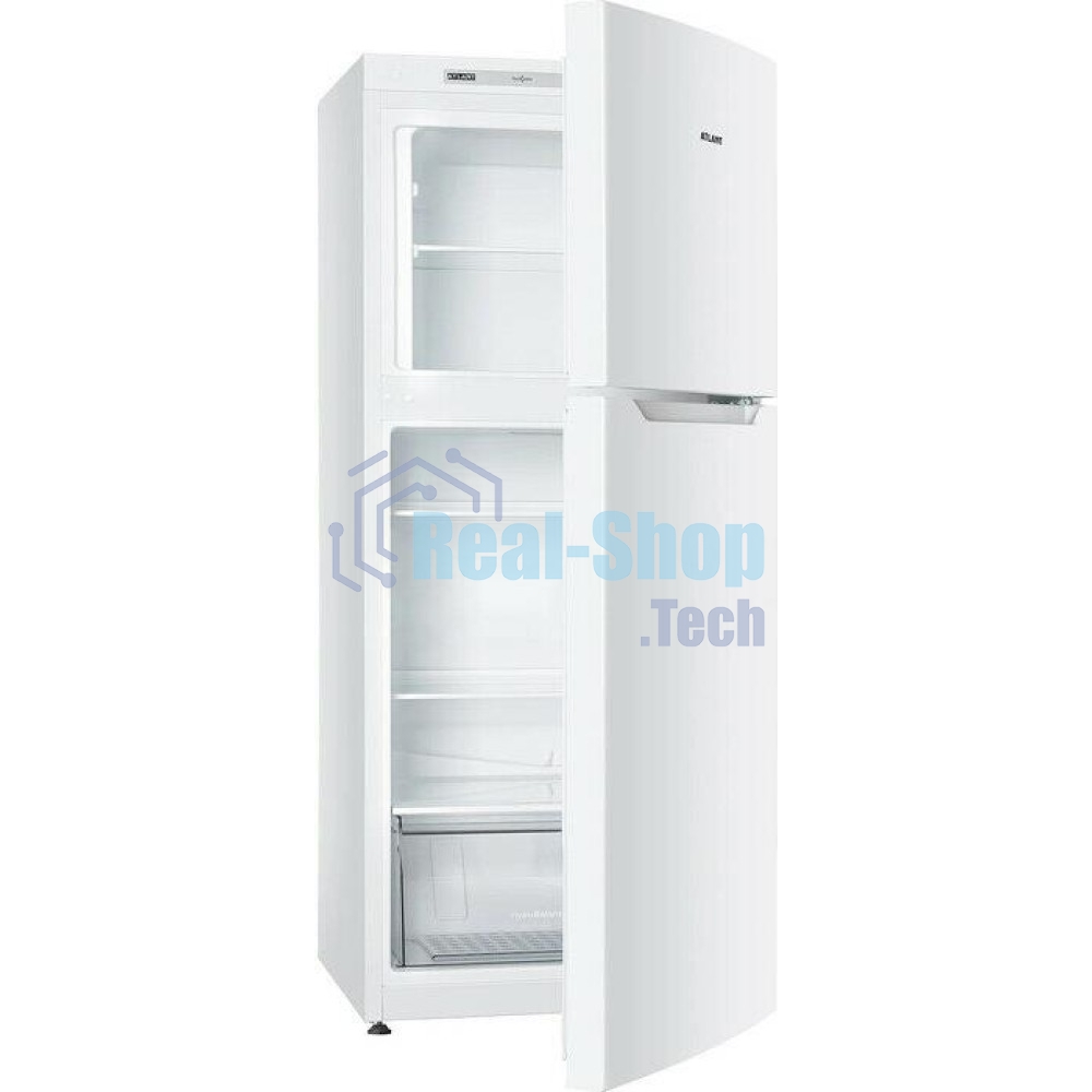Холодильник Atlant XM 3608-109 белый двухкамерный 162/64л морозилка сверху