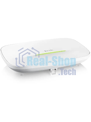 Точка доступа Zyxel NebulaFlex NWA130BE, WiFi 7, 802.11a/b/g/n/ac/ax/be (2,4 и 5 ГГц), MU-MIMO, антенны 2x2, до 688+4320 Мбит/с, 2xLAN 2.5GE, PoE