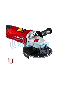 Угловая шлифовальная машина Зубр 230 мм, 2200 Вт.