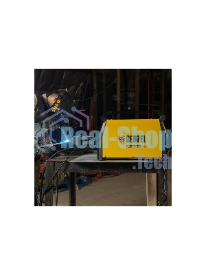 Аппарат инвертор. полуавтомат. сварки Denzel MultiMIG-200DP Synergy Double Pulse, 200 А, ПВ 80%