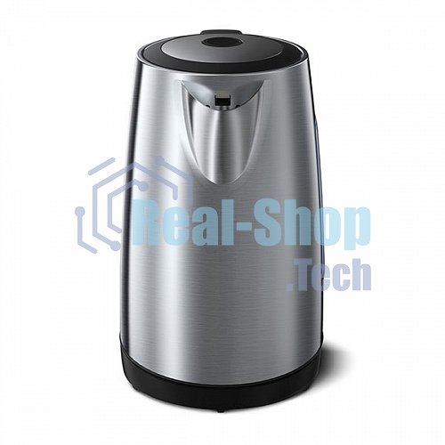 Чайник электрический BQ KT1800S стальной/черный