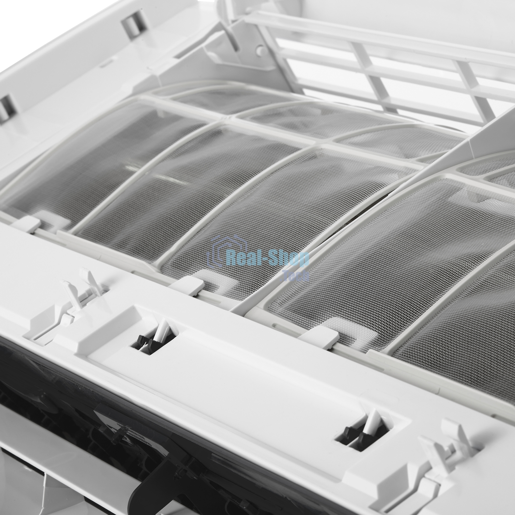 Внутренний блок сплит-системы Ballu BSAG/in-09HN8 9000 BTU, 25 м², 24 дБ, охлаждение, обогрев, осушение, белый