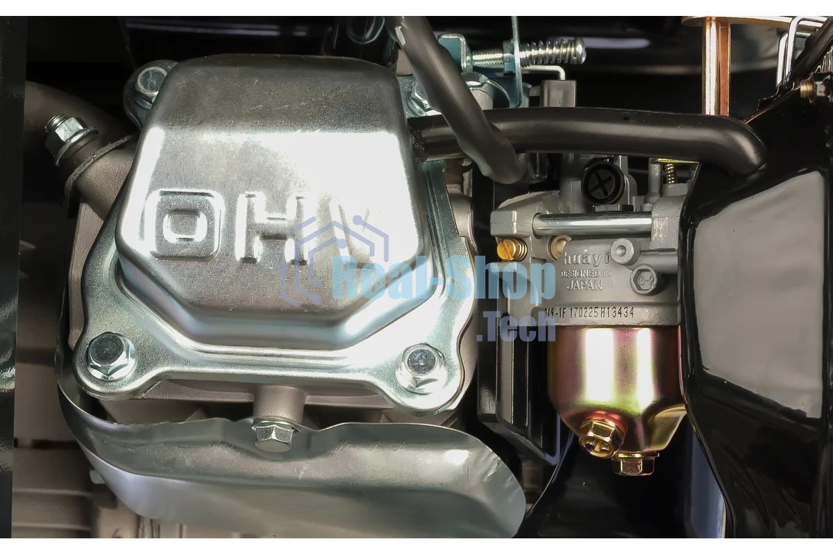 Электрогенератор бензиновый Huter DY4000L, 3.3 кВт, 68 дБ, 40.3 кг