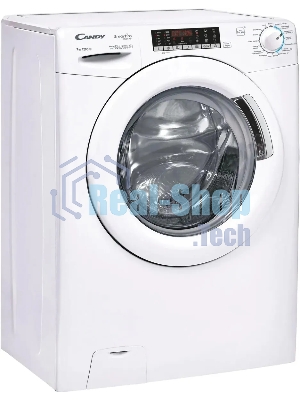 Стиральная машина Candy Smart Pro Inverter CSO4 276TWM-07 белый, загрузка фронтальная 7 кг, 1200 об/мин., класс: А