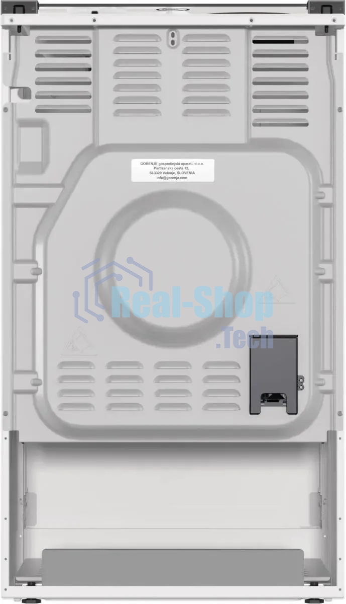 Комбинированная плита Gorenje GK5A11WG белый
