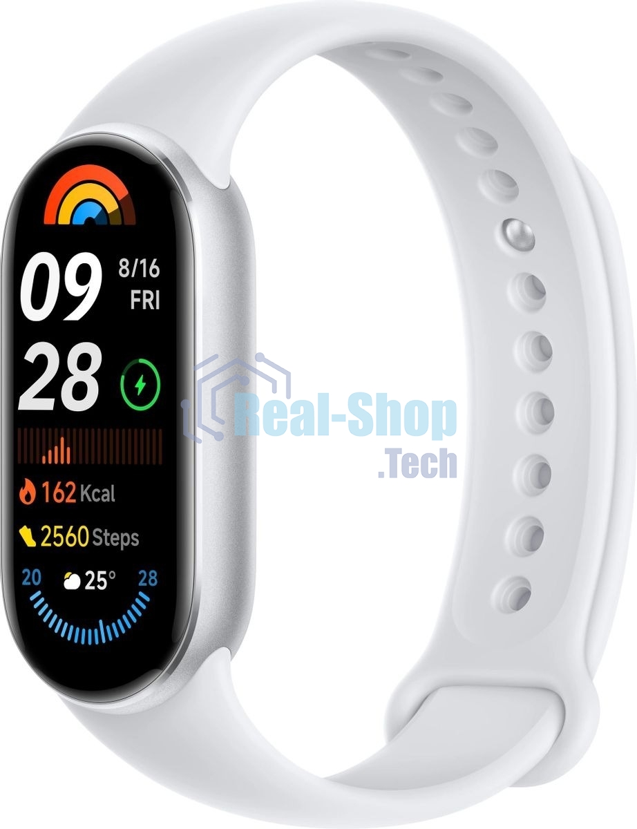 Фитнес трекер Xiaomi Smart Band 9 Glacier серебристый / серебристый