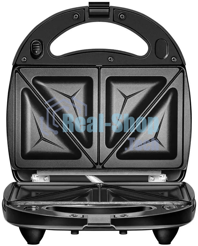 Мультипекарь Redmond MB-1203 черный, 700 Вт