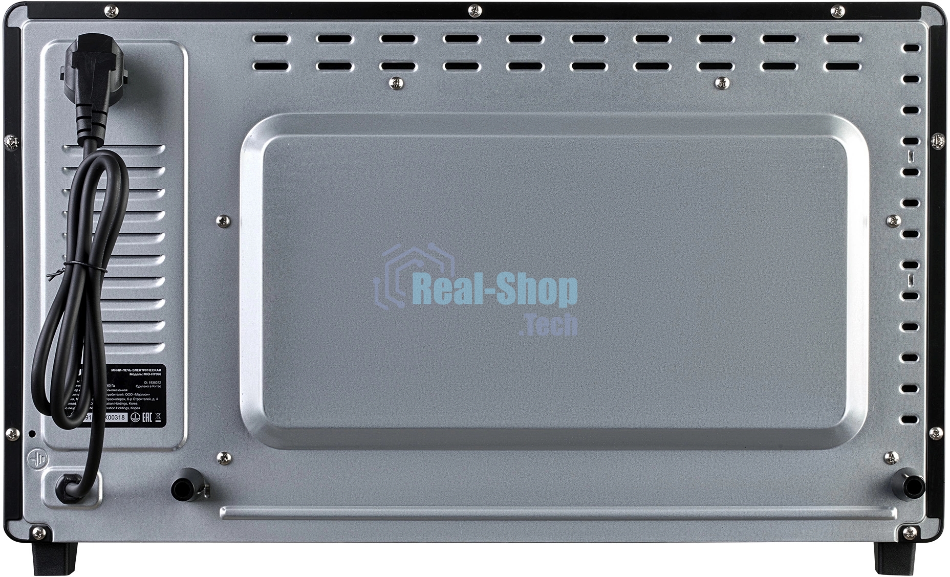 Мини-печь Hyundai MIO-HY096 28л. 1600Вт черный