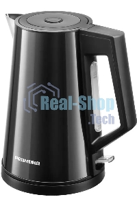 Чайник электрический Redmond KM-244 черный, 1.7 л, 2200 Вт