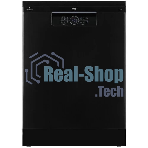 Посудомоечная машина Beko BDFN25521B, черная, 59.8 см, 15 компл., 44 дБ, класс A