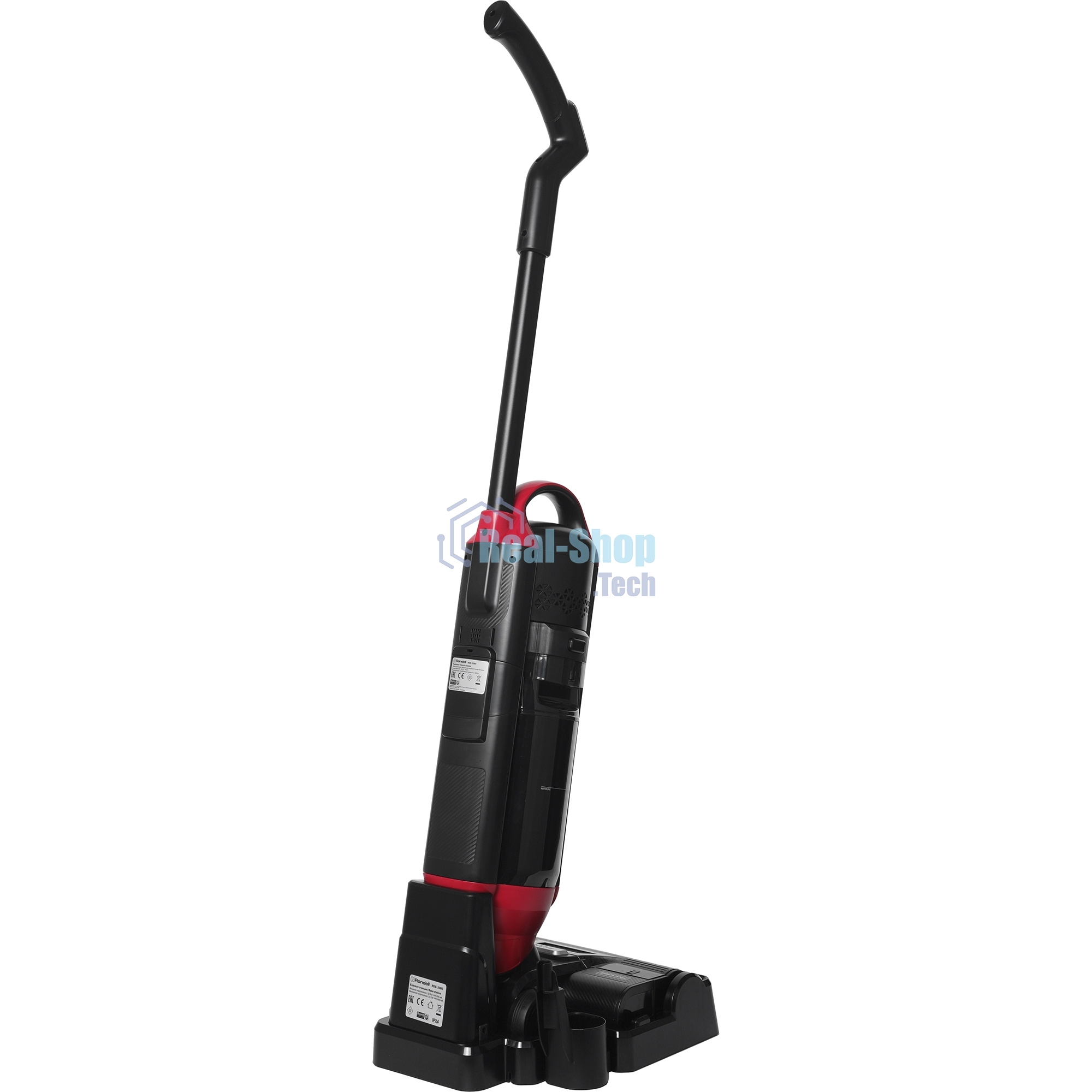 Пылесос моющий Rondell RDE-2080 200Вт черный/красный