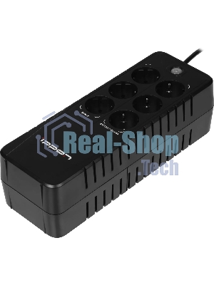 Источник бесперебойного питания Ippon Back Verso 800 черный