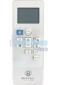 Мобильный кондиционер Royal Clima RM-ST39CH-E 13000 BTU, 39 м², 54 дБ, охлаждение, осушение, белый