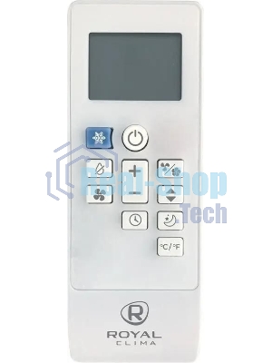 Мобильный кондиционер Royal Clima RM-ST39CH-E 13000 BTU, 39 м², 54 дБ, охлаждение, осушение, белый