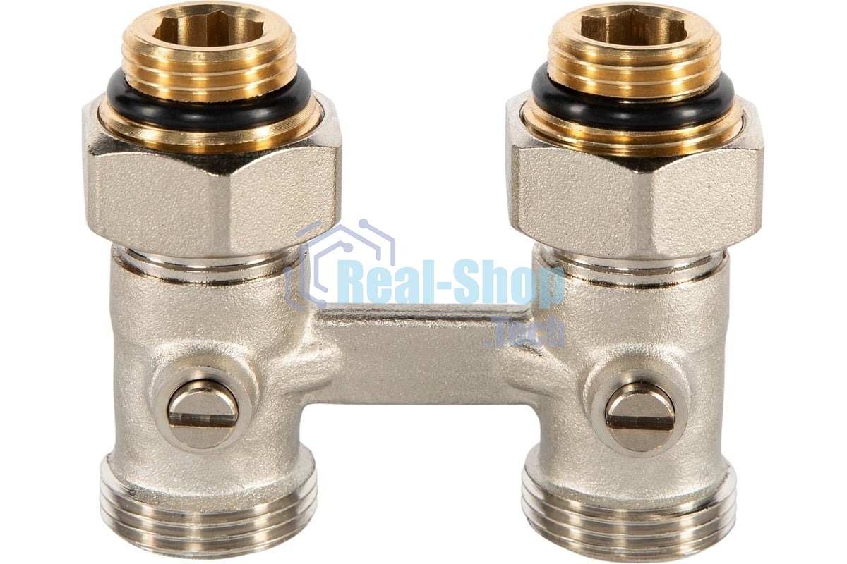 Узел нижнего подключения Royal Thermo прямой 1/2