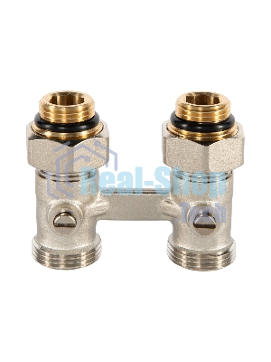 Узел нижнего подключения Royal Thermo прямой 1/2