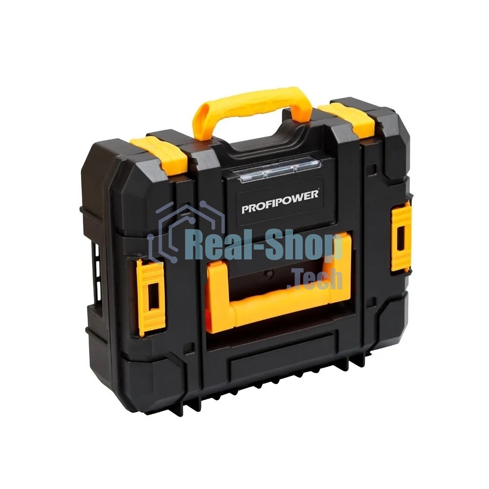 Гайковерт бесщеточный ProfiPower BLDTW-18V (Li-ion-2шт, 2.0А·ч, 330Нм,З/У,в коробке)