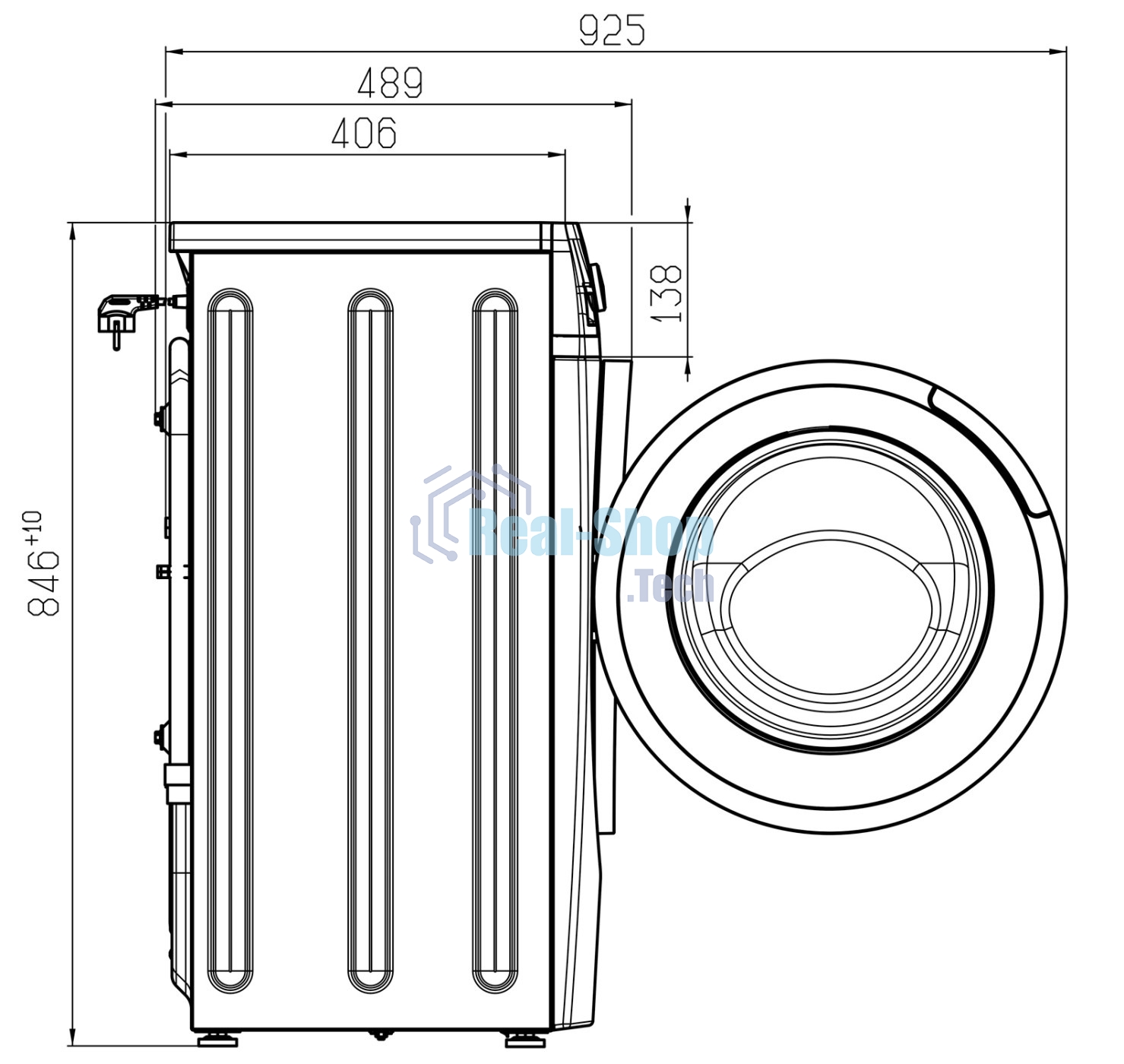 Стиральная машина Атлант СМА 60У1014-02 белая, загрузка фронтальная 6кг, 1000 об/мин., класс: A