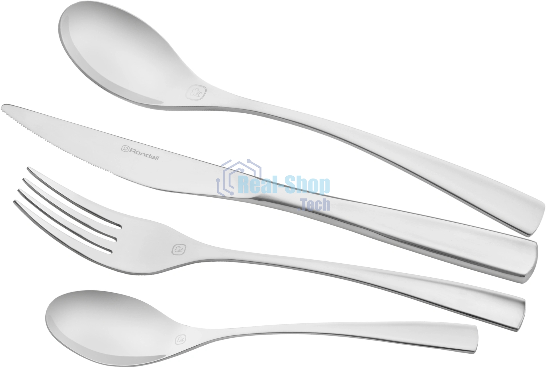 Столовые приборы 24 предметов Bridget Rondell RD-1854