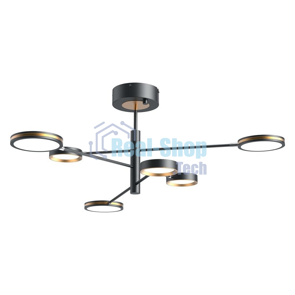 Умная люстра Yeelight-C2103Arowana-Chandelier-6head/YLDL030