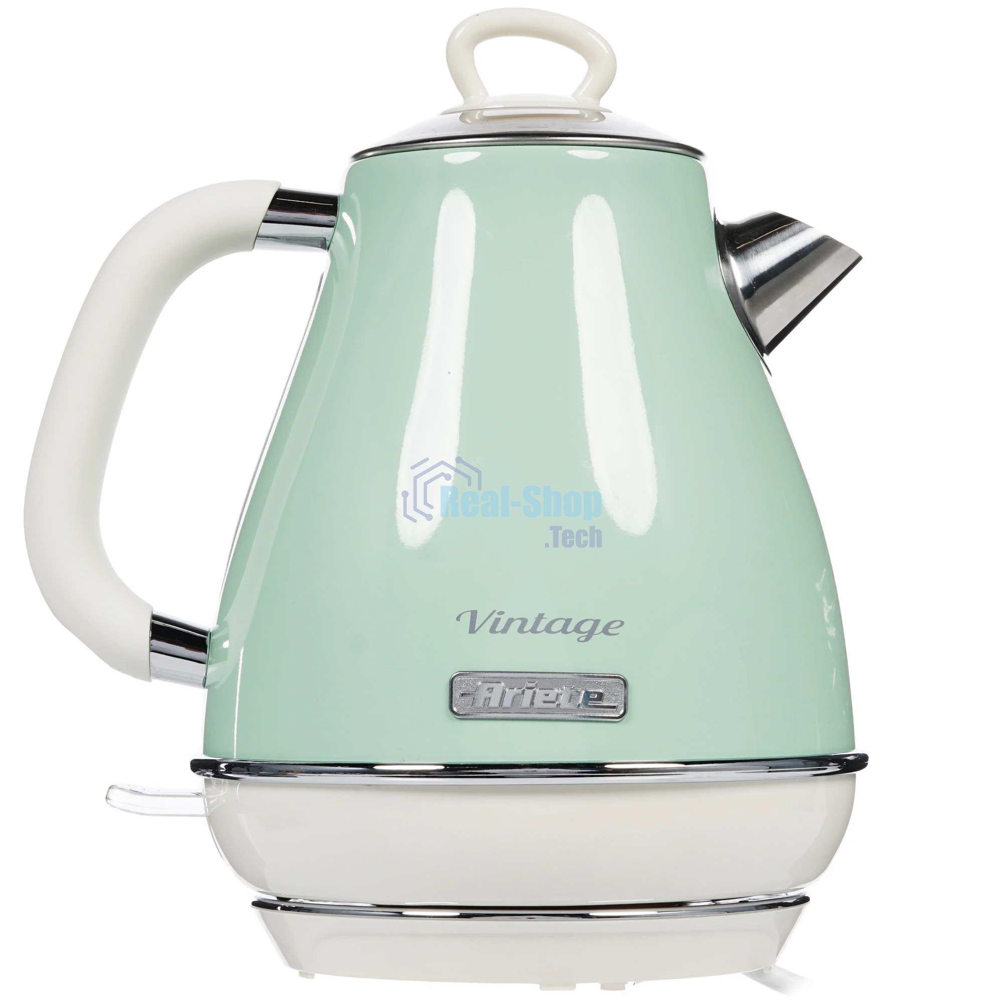 Чайник электрический Ariete Vintage 2869/04 2000 Вт, 1.7 л, зеленый