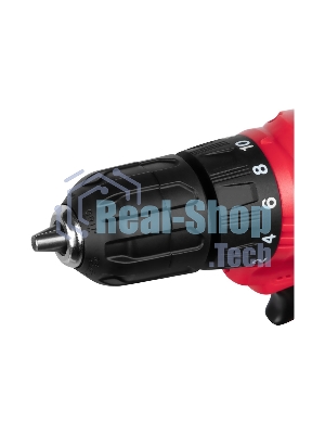Дрель-шуруповерт MTX MCDL-12-02, 12 В, 2 Ач, 20 Нм, щеточный