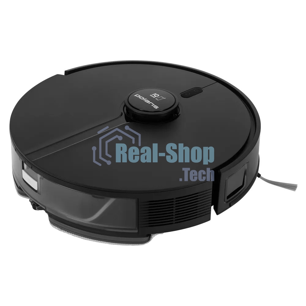Робот-пылесос Polaris IQ Home PVCR 5005 черный, 5100 мАч Li-ion, уборка сухая/влажная, пылесборник контейнер 0,3 л
