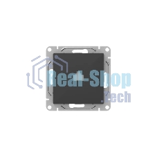 Механизм розетки RJ45 (cat5) EKF UP1-SOB-RJ45-5 черный Эпика