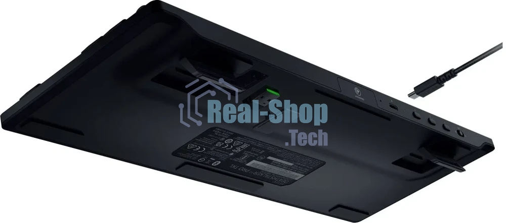 Клавиатура Razer DeathStalker V2 Pro Tenkeyless гибридная, USB Type-A, Bluetooth, радиоканал, чёрный