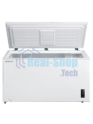 Морозильный ларь Kraft BD(W)-520BL белый, 500л