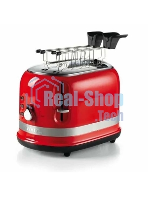Тостер Ariete Moderna 0149/00 красный, 815 Вт, 2 слота