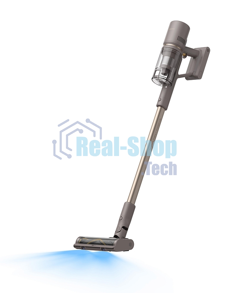 Пылесос вертикальный Dreame VPV17A Cordless Stick Vacuum Vortech Z10 Station серый, питание от аккумулятора, 150 Вт, уборка сухая, пылесборник 0.5 л, работа от АКБ max - 65 мин