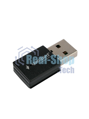 Сетевой адаптер Wi-Fi+Bluetooth Gembird WNP-UA-018 двухдиапазонный мини, 600 Мбит, USB, 802.11b/a/g/n/ac