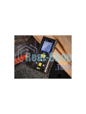 Лазерный дальномер Deli DL4168 (Диапазон измерения 0,05~40м, точность измерения: ±3мм)