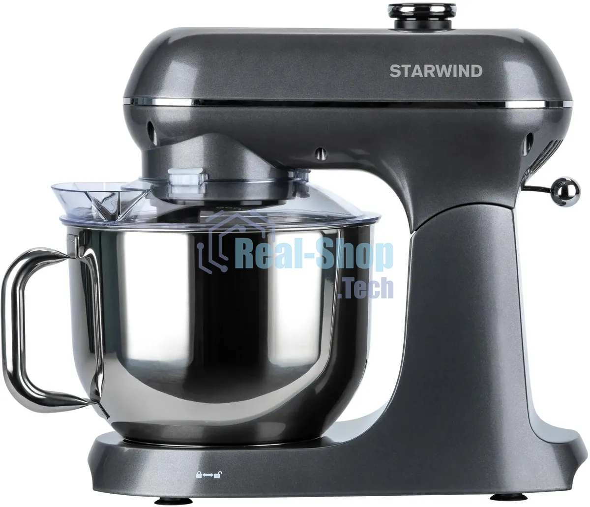 Миксер планетарный Starwind SPM4171 1200Вт серебристый