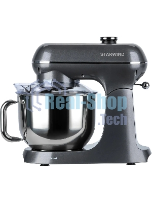 Миксер планетарный Starwind SPM4171 1200Вт серебристый