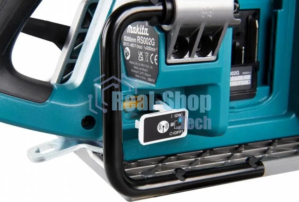 Циркулярная пила (дисковая) Makita RS002GZ (ручная) D диска.:260мм