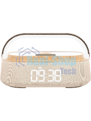 Колонка портативная BBK BTA2010 бежевый 10W 1.0 BT 10м 1800mAh (BTA2010 (BG))