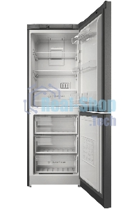 Холодильник Indesit ITS 4160 G серебристый двухкамерный 179/78 л, No Frost