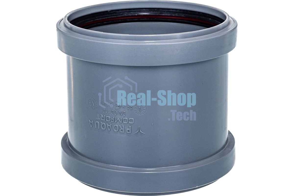 Муфта двухраструбная (полипропилен) 110