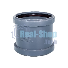 Муфта двухраструбная (полипропилен) 110