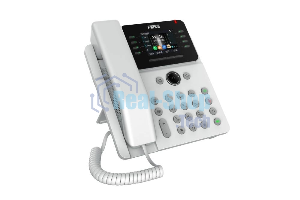 Телефон IP Fanvil V62G белый