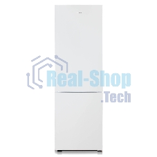 Холодильник Бирюса 6127 белый двухкамерный 245/100л морозилка снизу