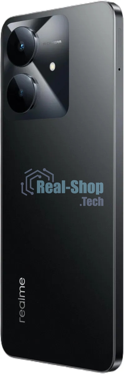 Смартфон Realme Note 60х RMX3938 3/64Gb, черный