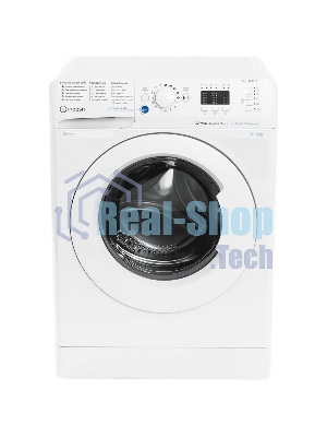 Стиральная машина Indesit BWSA 7109 WWV белый, загрузка фронтальная 7 кг, 1000 об/мин, класс: A