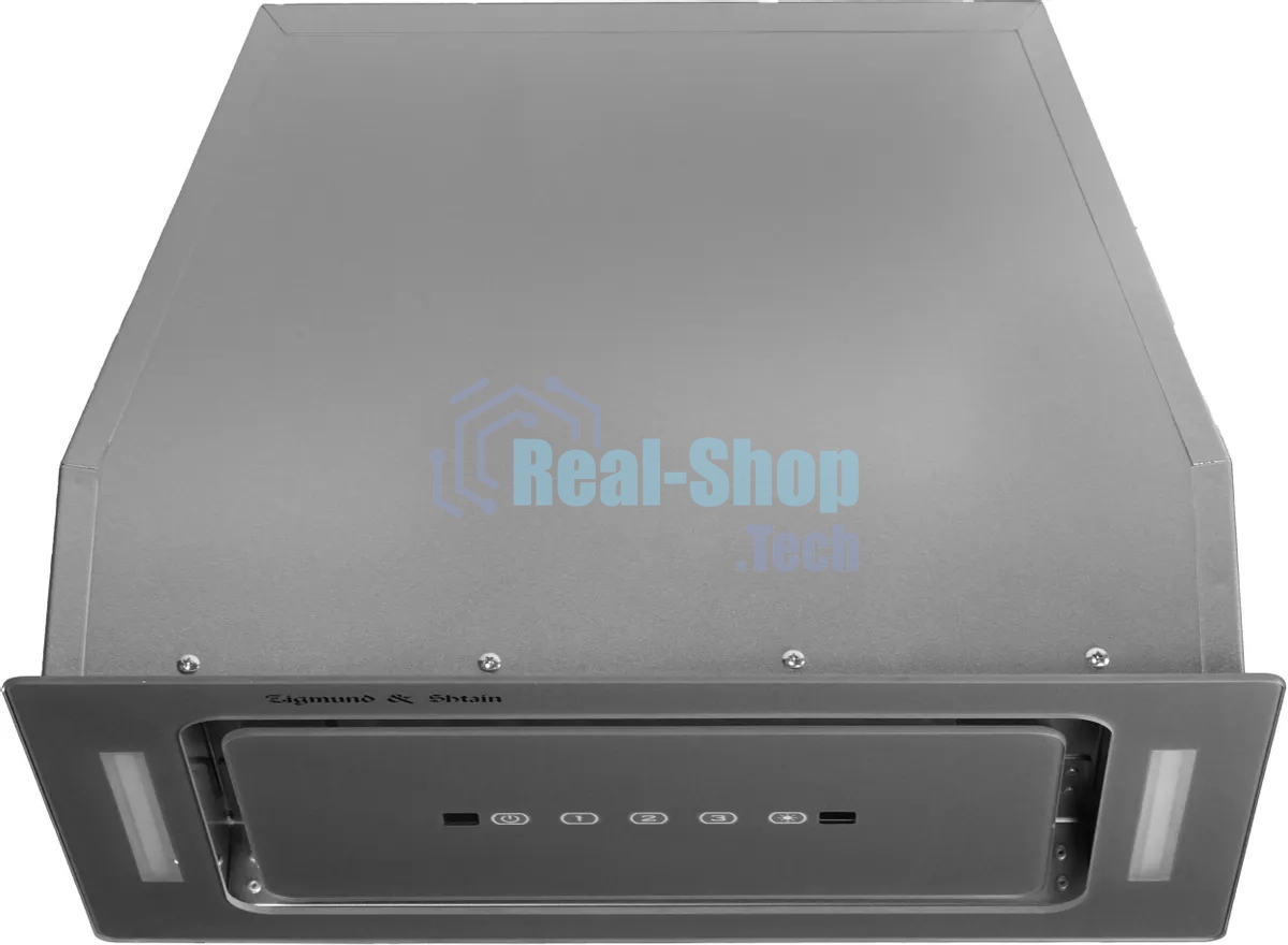 Вытяжка встраиваемая Zigmund & Shtain K 014.5 S нержавеющая сталь, 52 см, 1100 куб. м/ч, 62 дБ